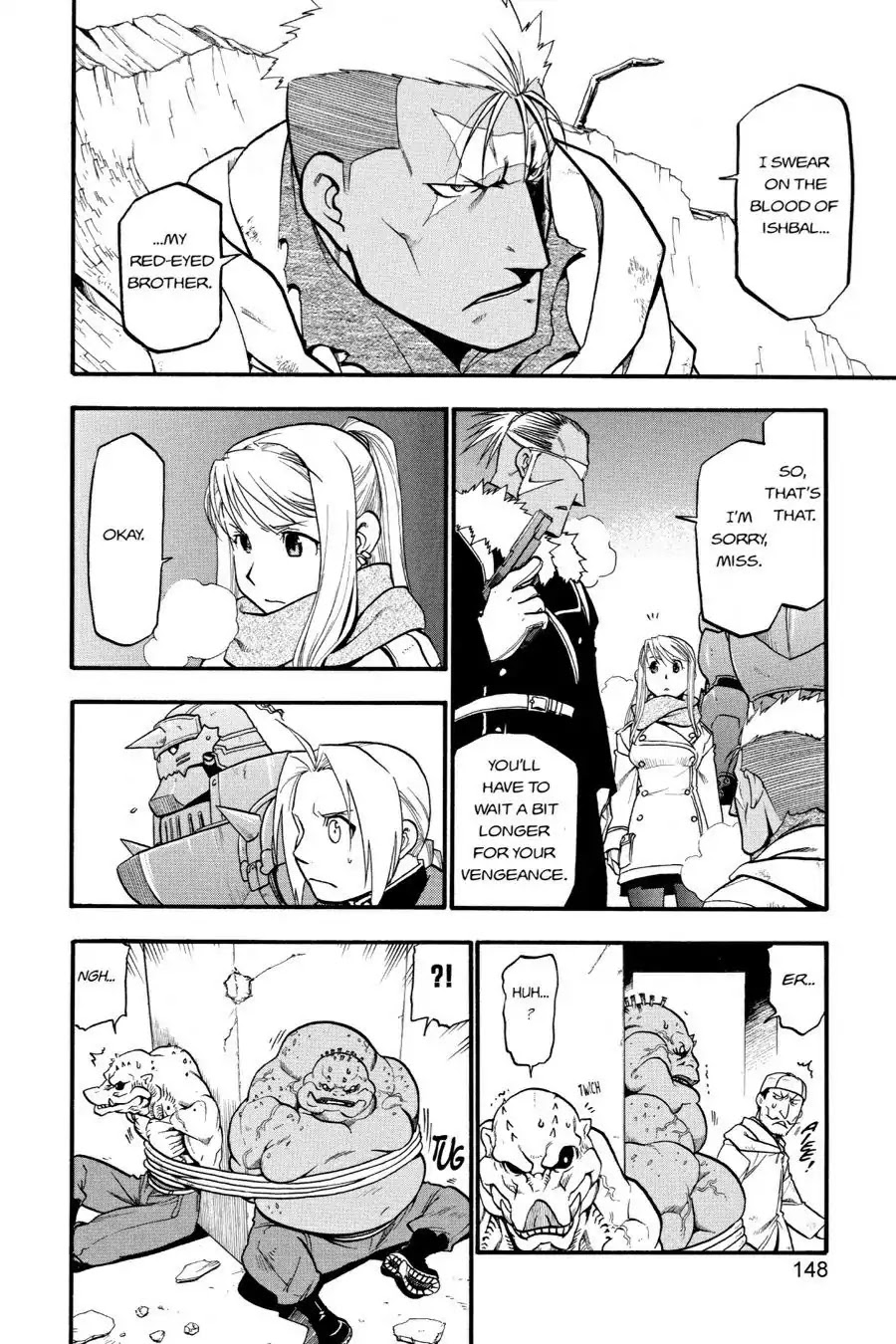 FullMetal Alchemist Chapter 73 page 10 - Chapter 73: A Daydream