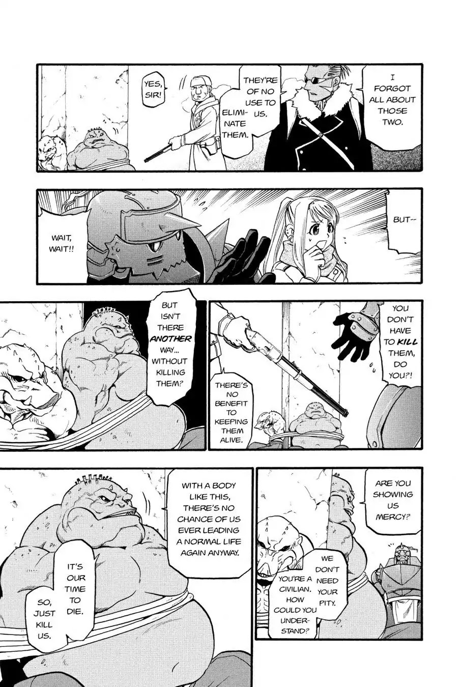 FullMetal Alchemist Chapter 73 page 11 - Chapter 73: A Daydream