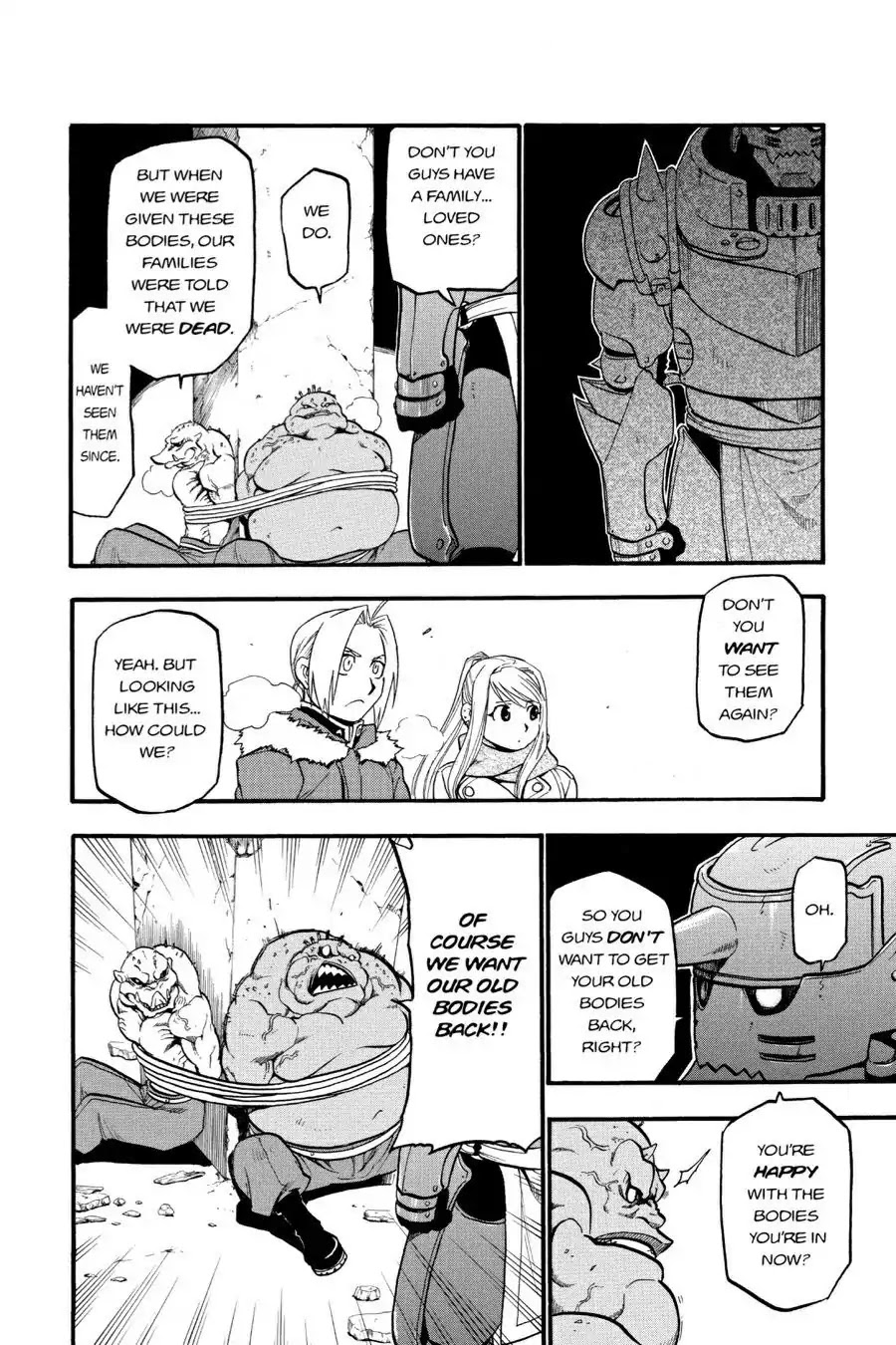 FullMetal Alchemist Chapter 73 page 12 - Chapter 73: A Daydream