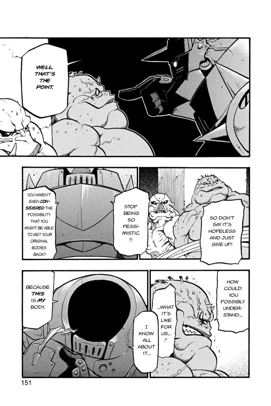 FullMetal Alchemist Chapter 73 page 13 - Chapter 73: A Daydream