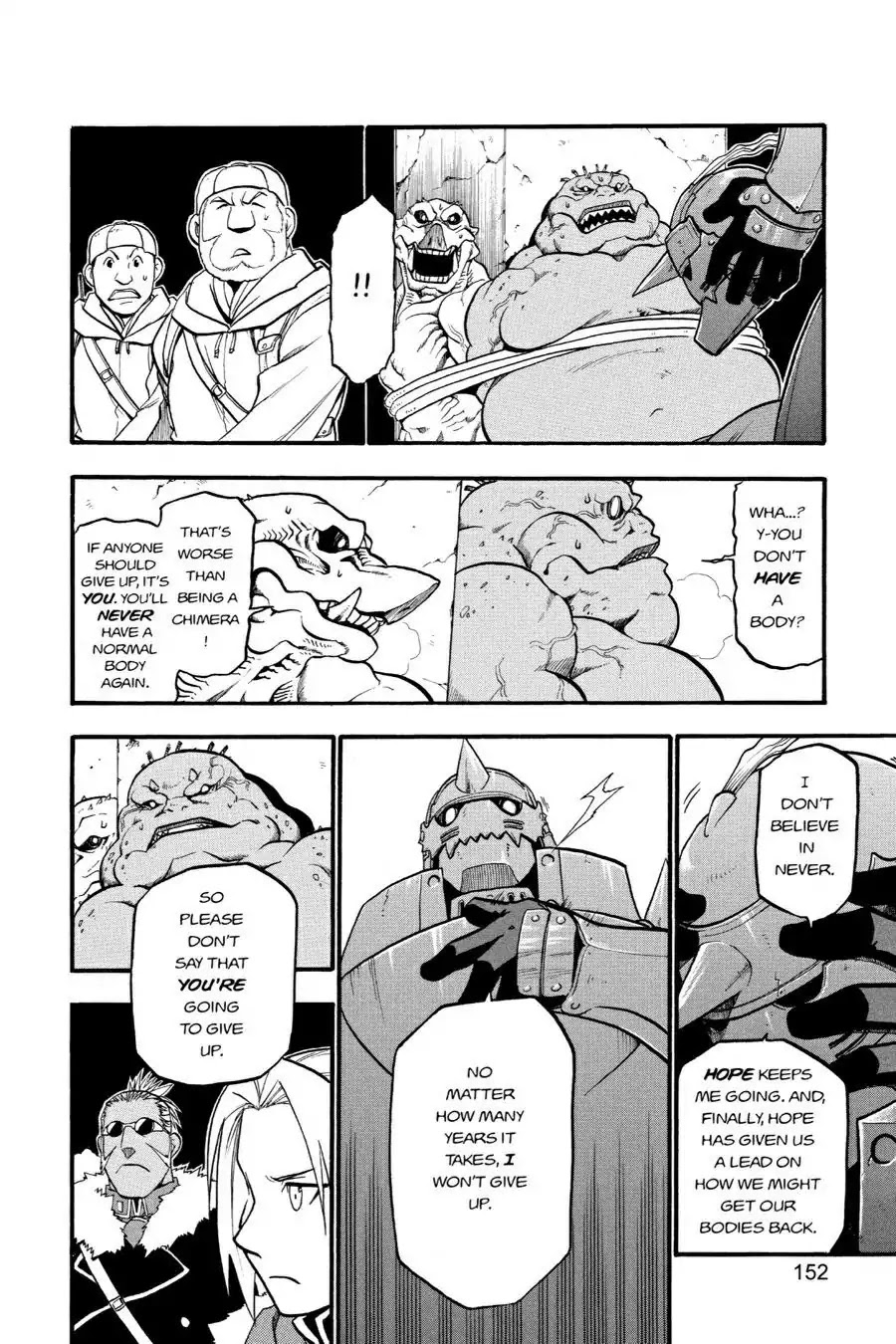 FullMetal Alchemist Chapter 73 page 14 - Chapter 73: A Daydream