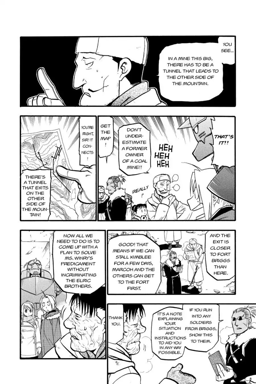 FullMetal Alchemist Chapter 73 page 16 - Chapter 73: A Daydream