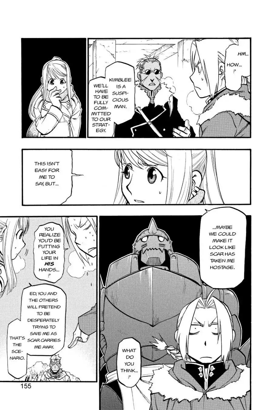 FullMetal Alchemist Chapter 73 page 17 - Chapter 73: A Daydream