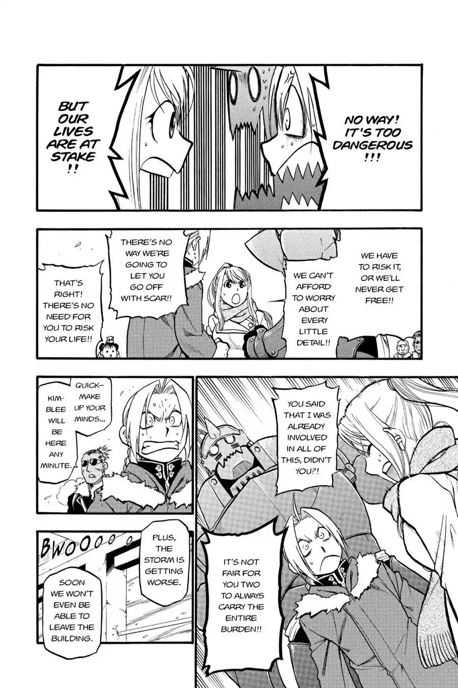 FullMetal Alchemist Chapter 73 page 18 - Chapter 73: A Daydream
