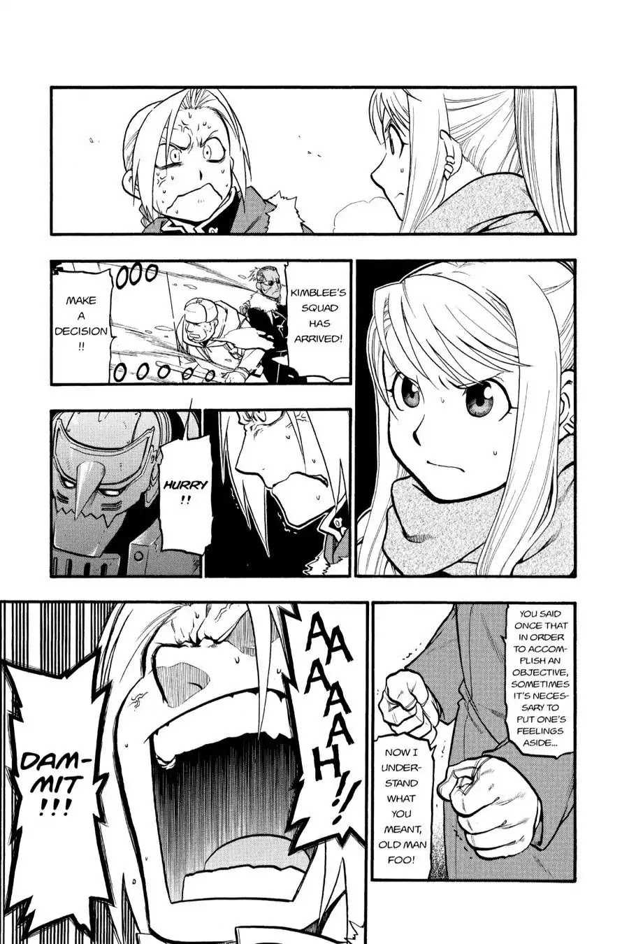 FullMetal Alchemist Chapter 73 page 19 - Chapter 73: A Daydream