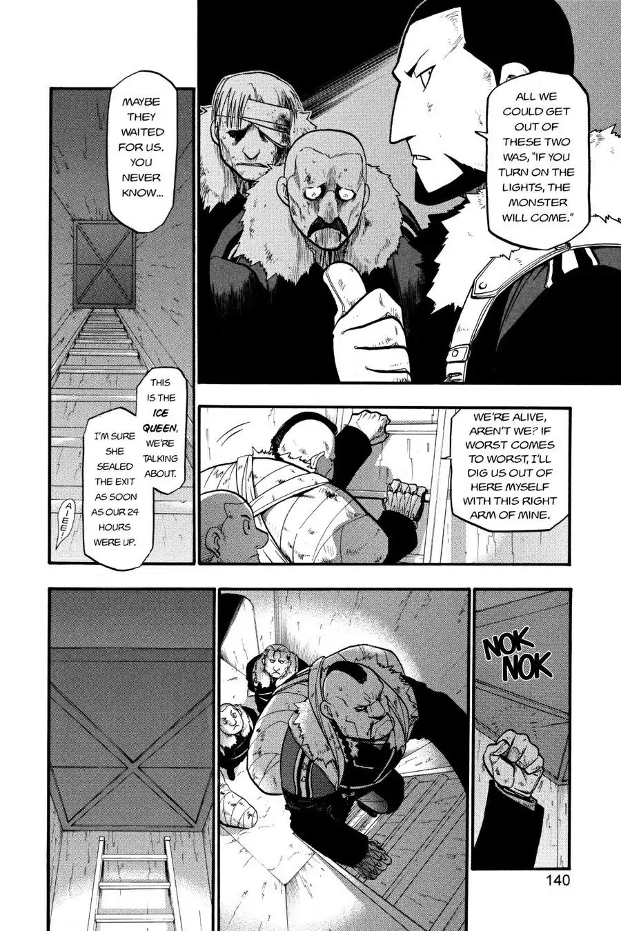 FullMetal Alchemist Chapter 73 page 2 - Chapter 73: A Daydream