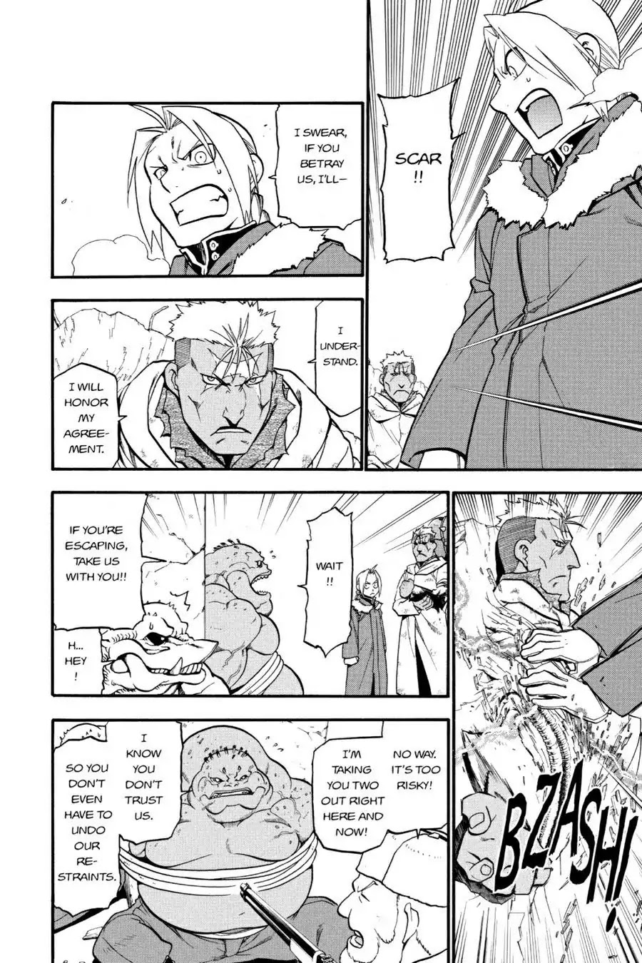 FullMetal Alchemist Chapter 73 page 20 - Chapter 73: A Daydream