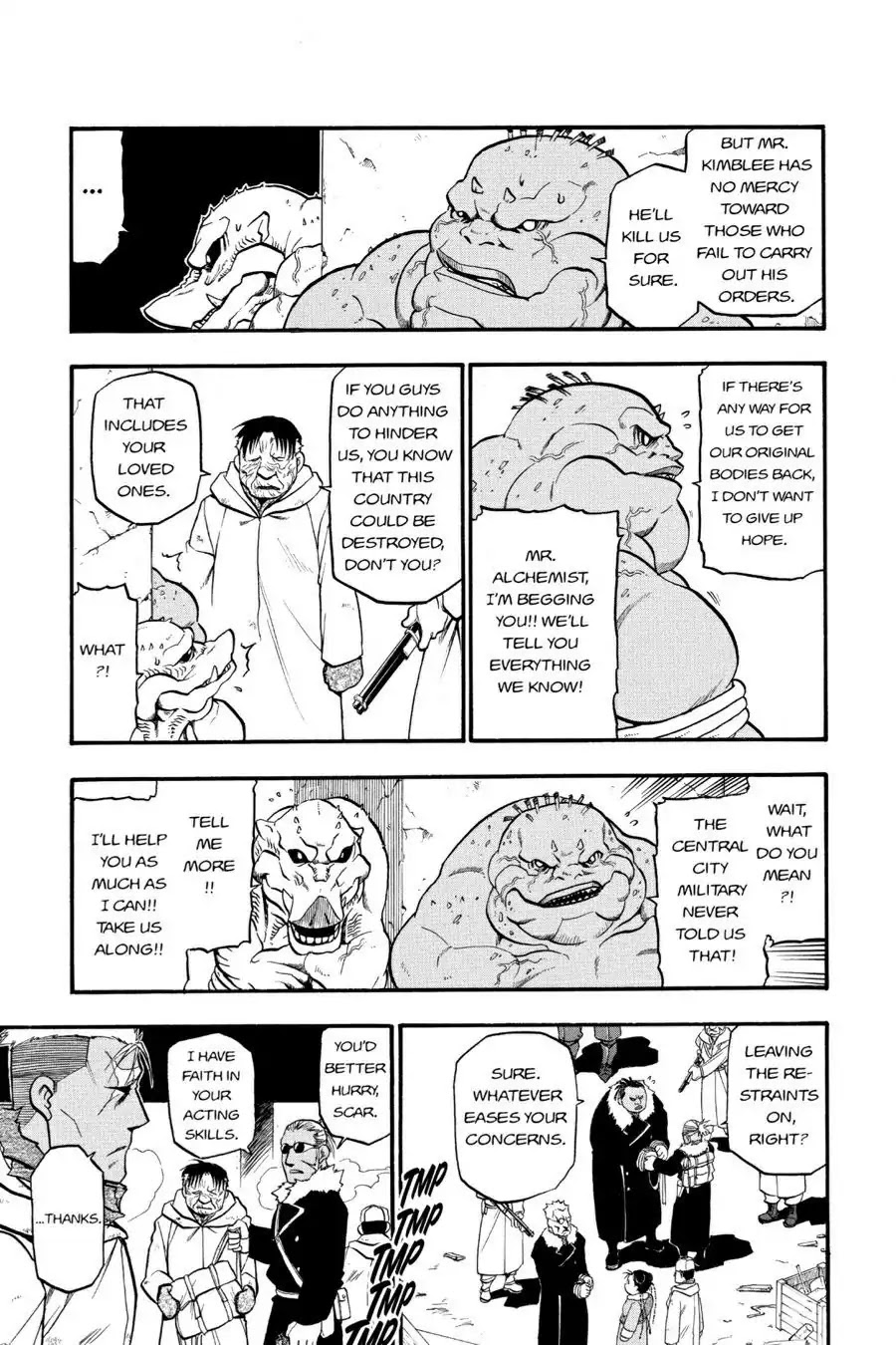 FullMetal Alchemist Chapter 73 page 21 - Chapter 73: A Daydream