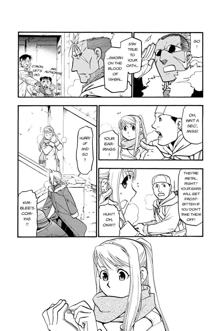 FullMetal Alchemist Chapter 73 page 22 - Chapter 73: A Daydream