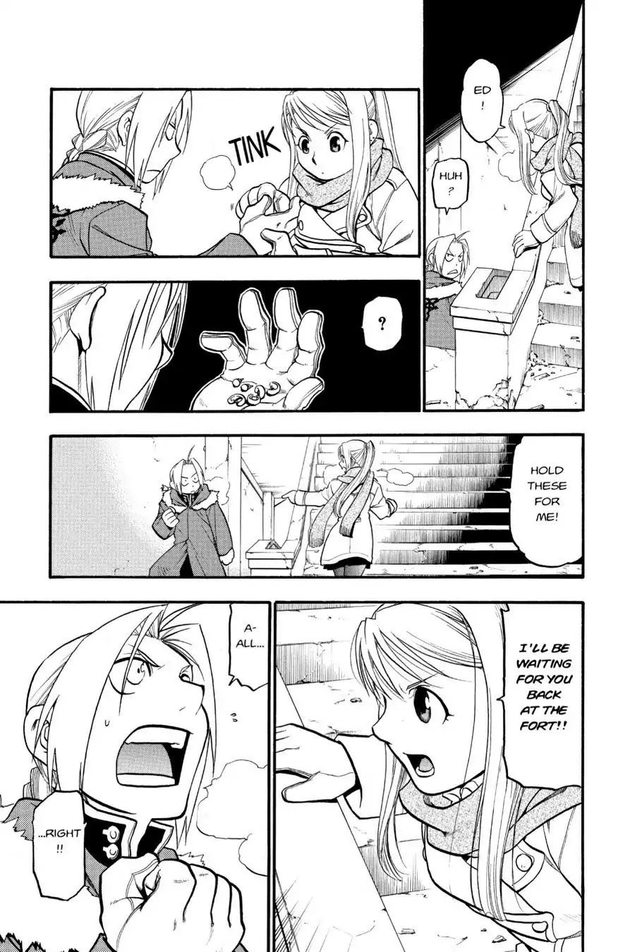 FullMetal Alchemist Chapter 73 page 23 - Chapter 73: A Daydream