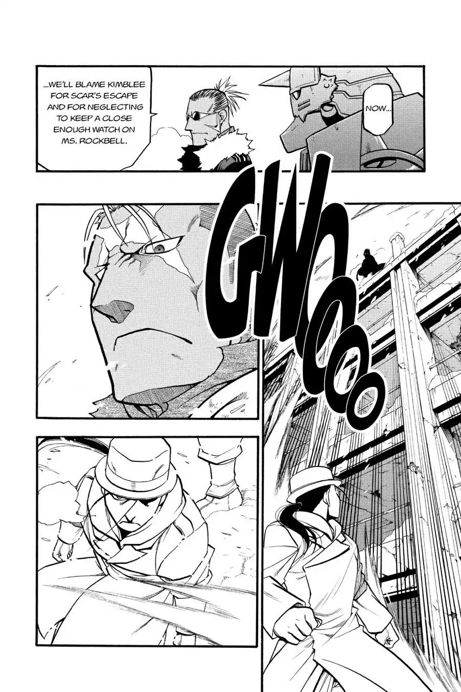 FullMetal Alchemist Chapter 73 page 24 - Chapter 73: A Daydream