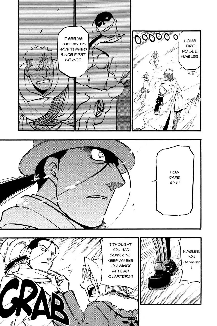 FullMetal Alchemist Chapter 73 page 25 - Chapter 73: A Daydream