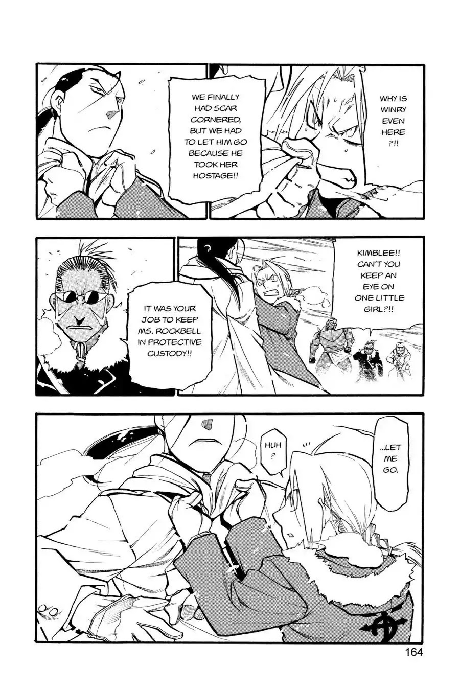 FullMetal Alchemist Chapter 73 page 26 - Chapter 73: A Daydream
