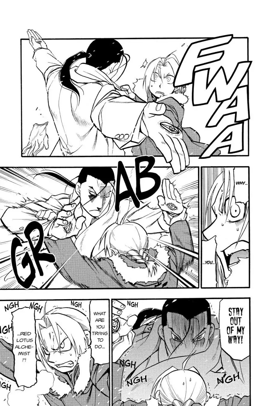 FullMetal Alchemist Chapter 73 page 27 - Chapter 73: A Daydream