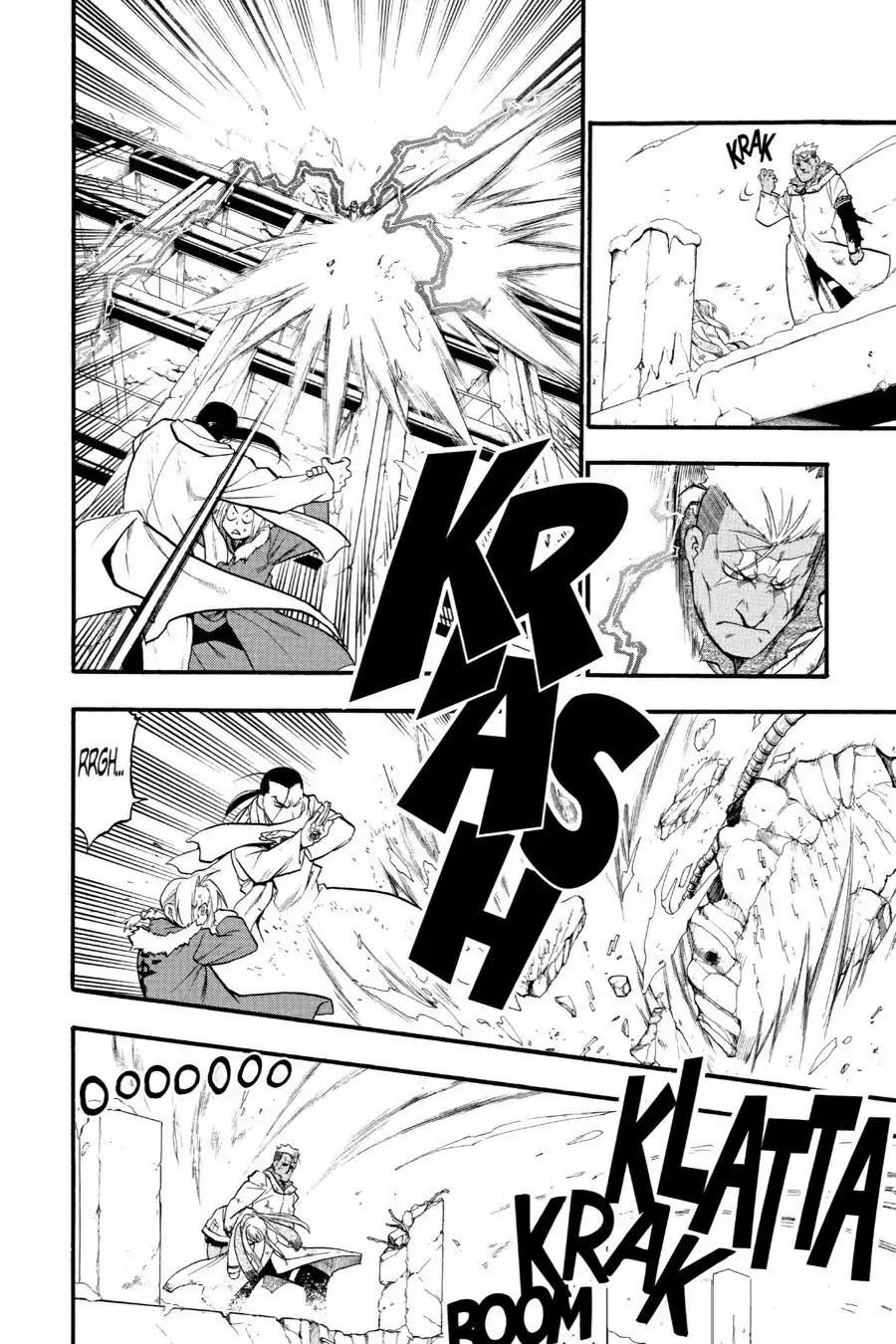 FullMetal Alchemist Chapter 73 page 28 - Chapter 73: A Daydream