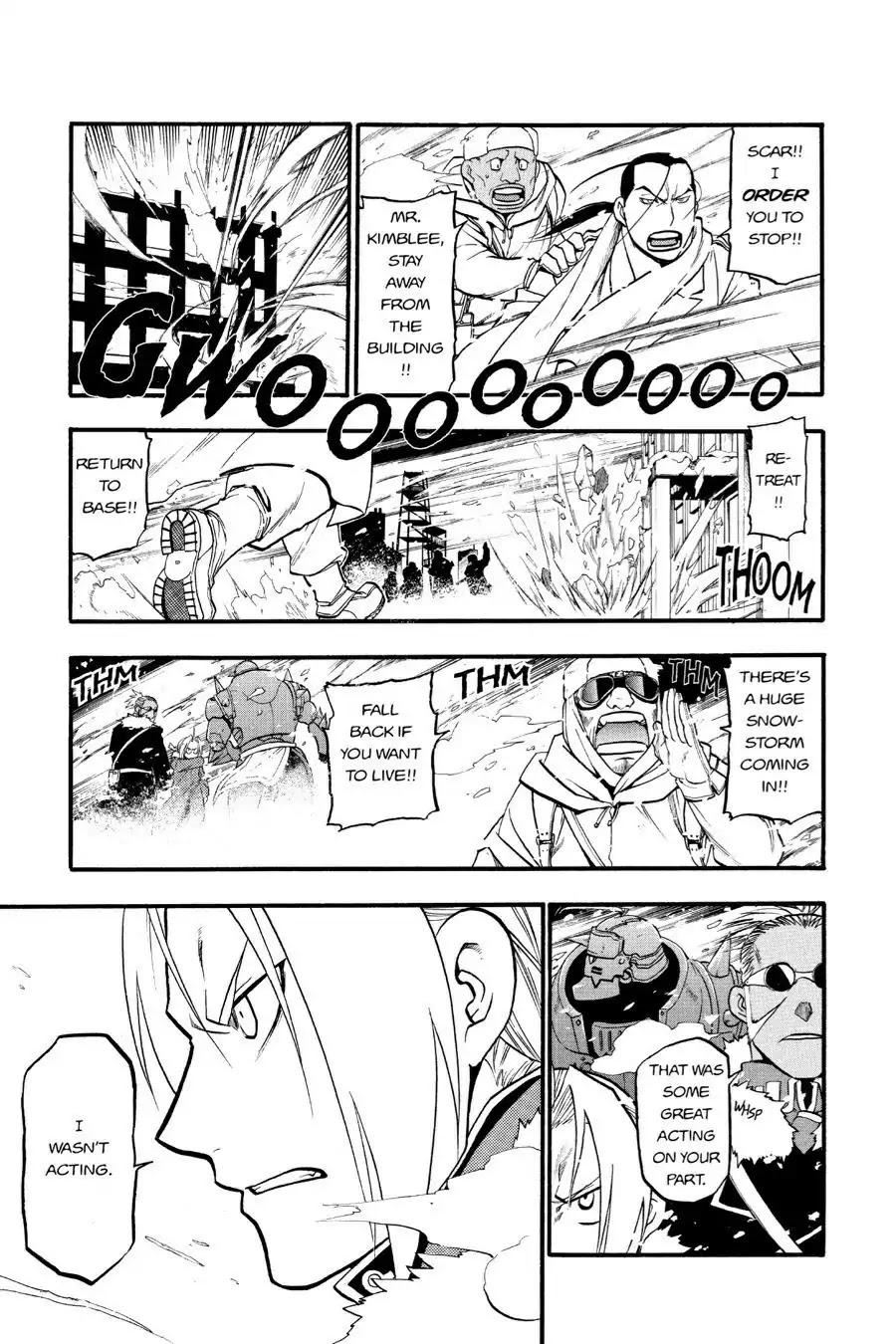 FullMetal Alchemist Chapter 73 page 29 - Chapter 73: A Daydream