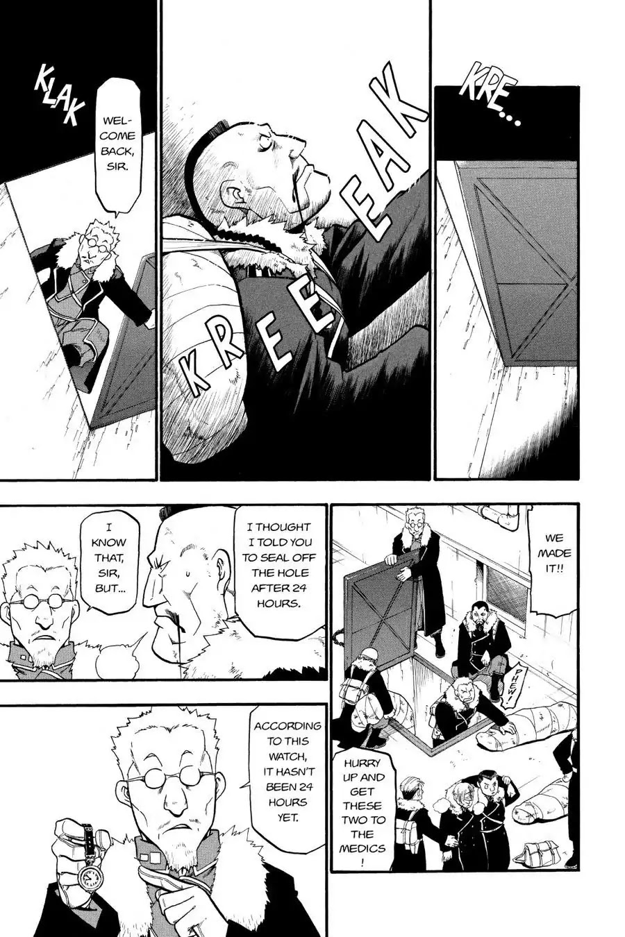 FullMetal Alchemist Chapter 73 page 3 - Chapter 73: A Daydream