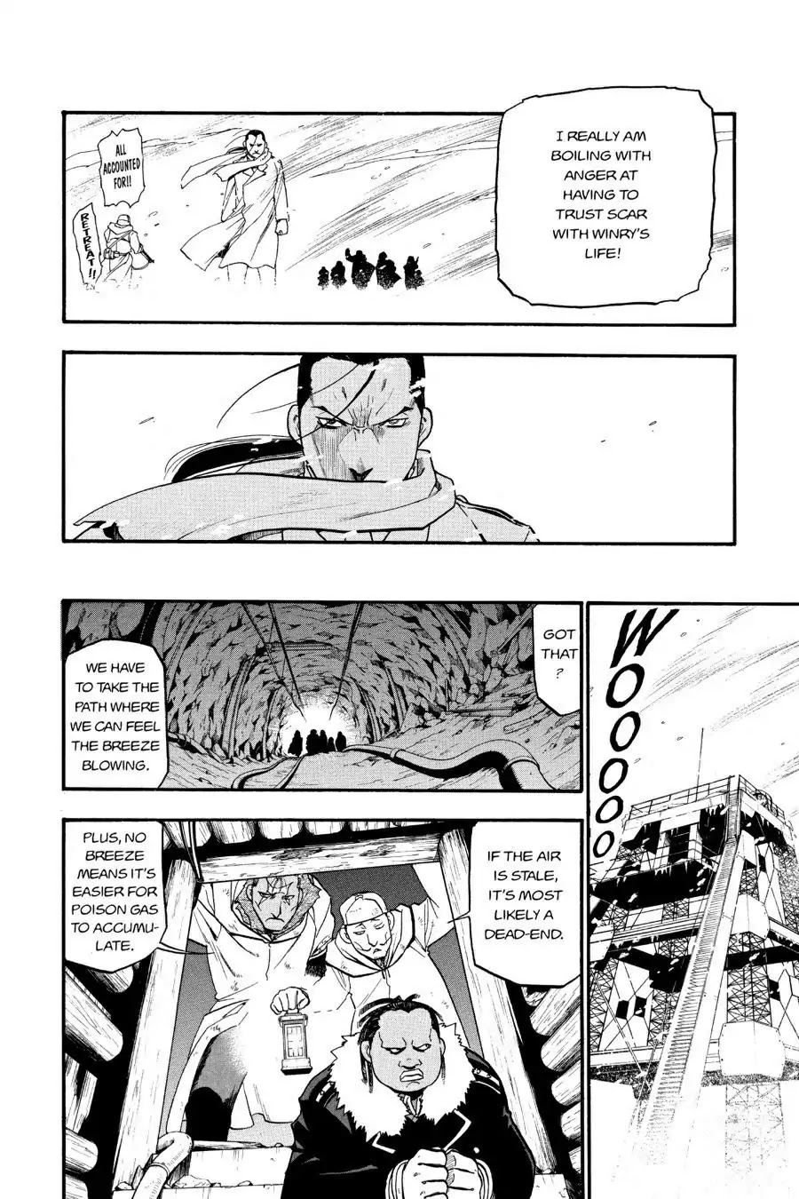 FullMetal Alchemist Chapter 73 page 30 - Chapter 73: A Daydream