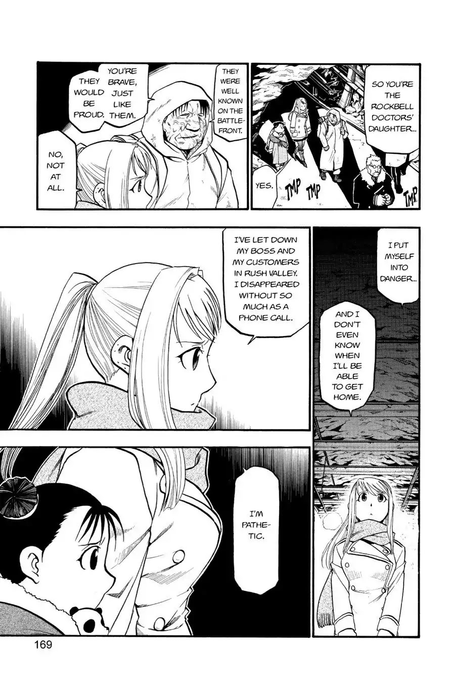 FullMetal Alchemist Chapter 73 page 31 - Chapter 73: A Daydream