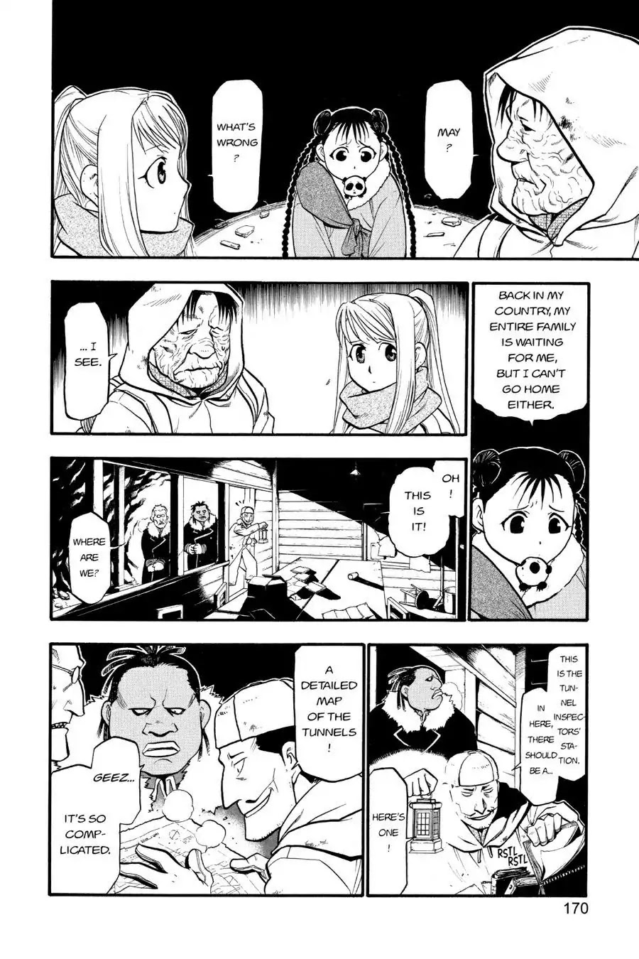 FullMetal Alchemist Chapter 73 page 32 - Chapter 73: A Daydream