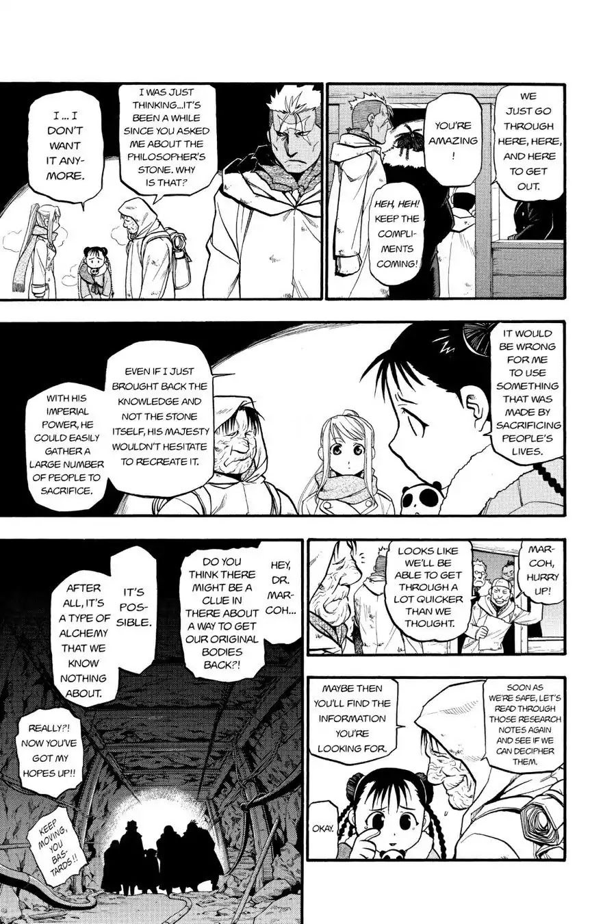 FullMetal Alchemist Chapter 73 page 33 - Chapter 73: A Daydream