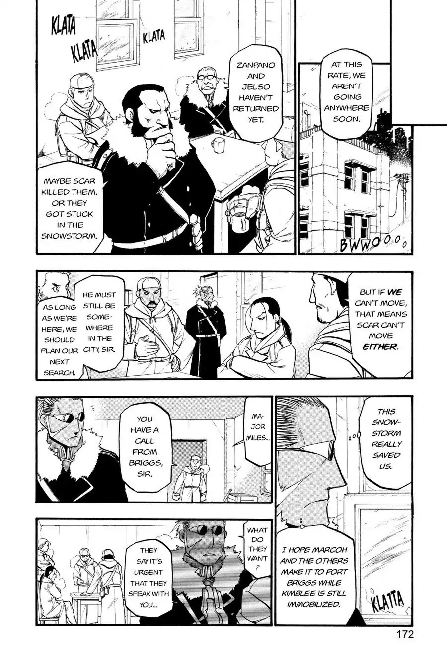 FullMetal Alchemist Chapter 73 page 34 - Chapter 73: A Daydream