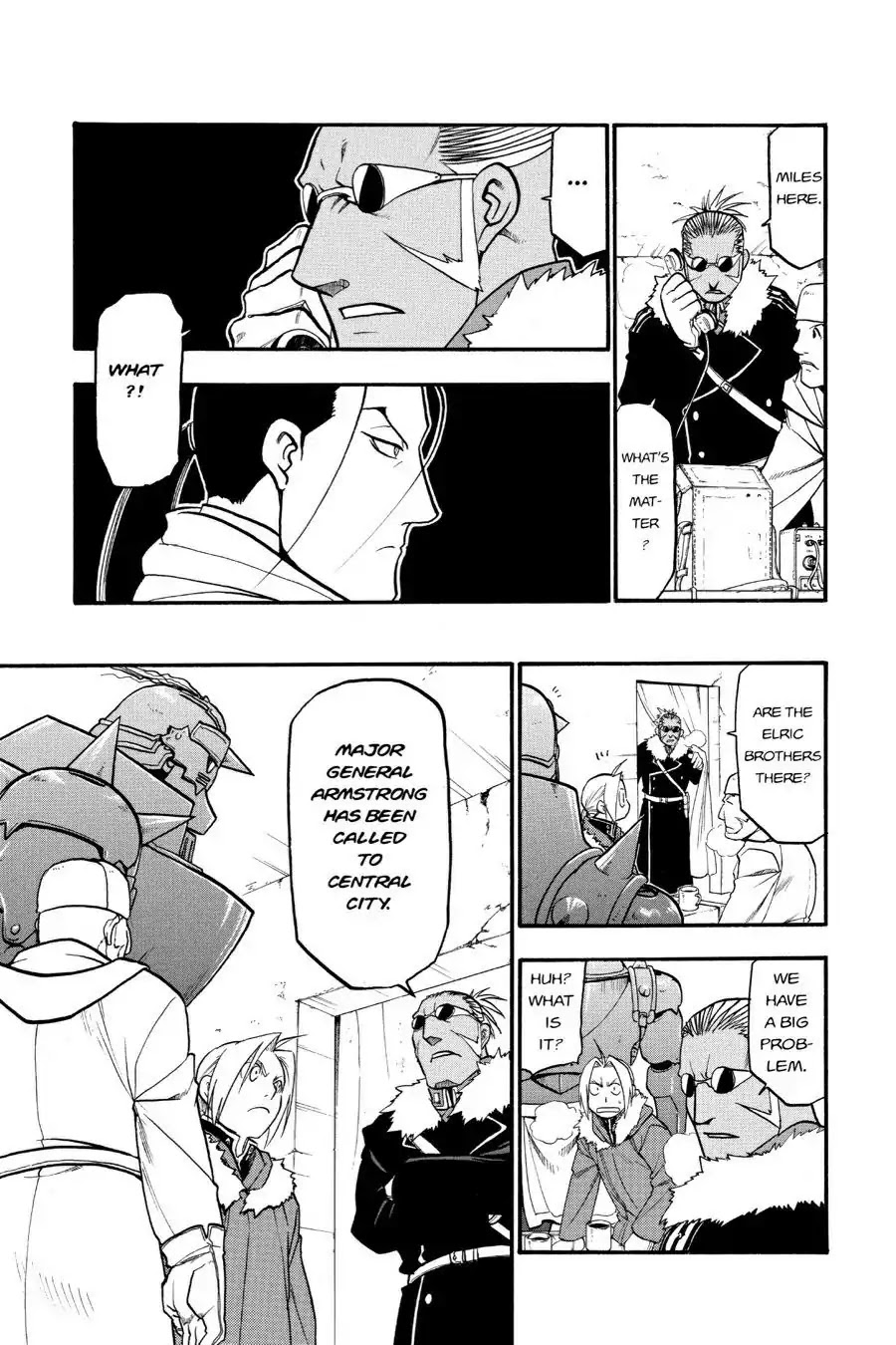 FullMetal Alchemist Chapter 73 page 35 - Chapter 73: A Daydream