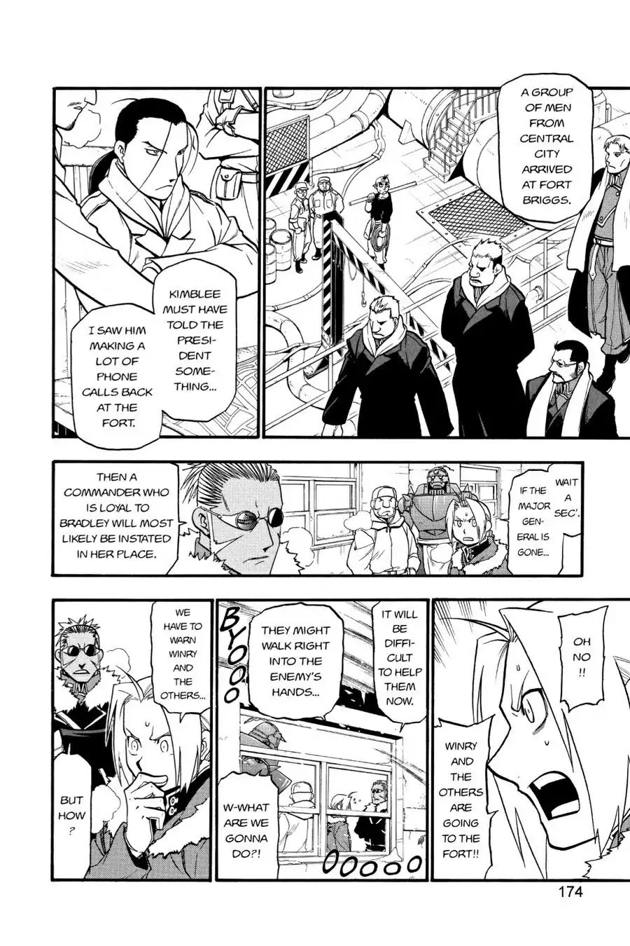 FullMetal Alchemist Chapter 73 page 36 - Chapter 73: A Daydream