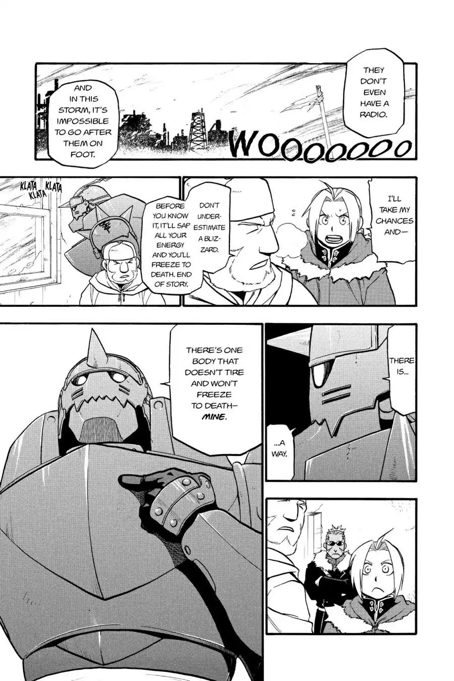 FullMetal Alchemist Chapter 73 page 37 - Chapter 73: A Daydream