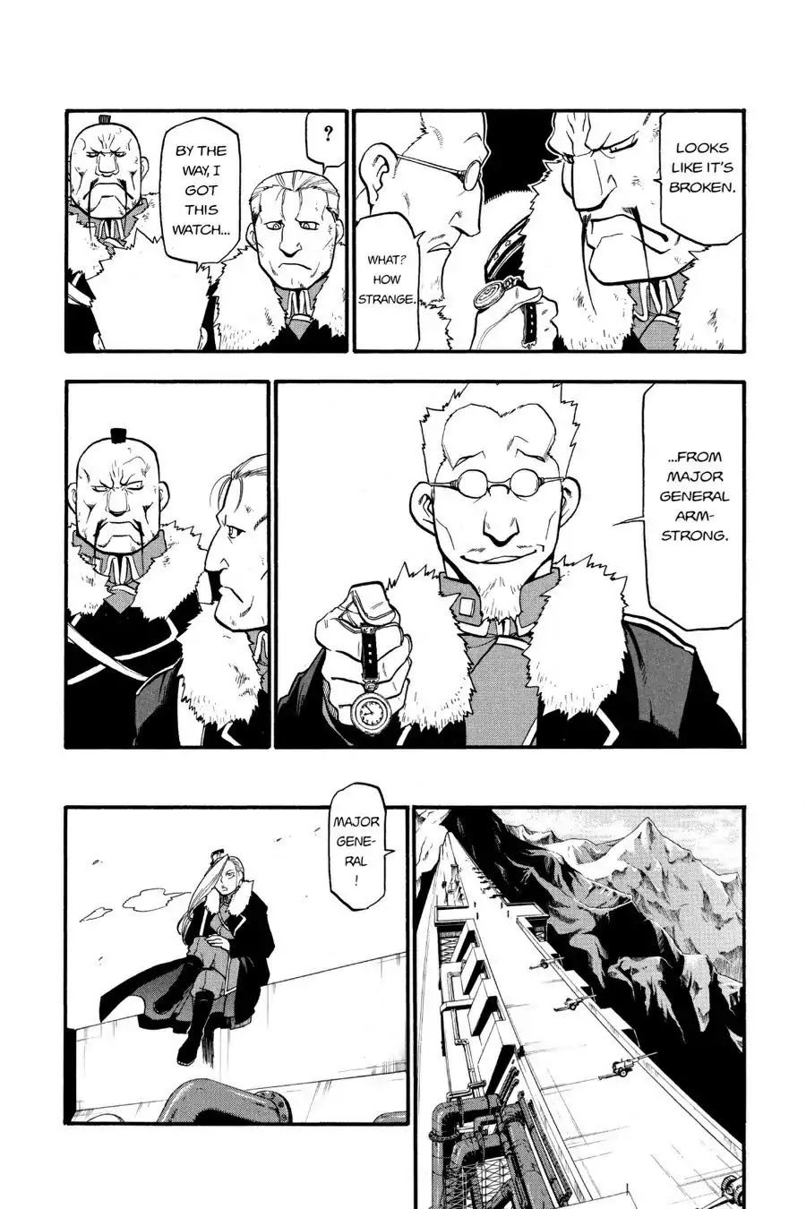 FullMetal Alchemist Chapter 73 page 4 - Chapter 73: A Daydream