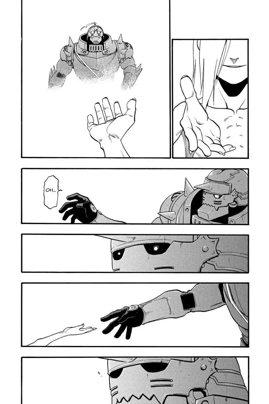 FullMetal Alchemist Chapter 73 page 40 - Chapter 73: A Daydream