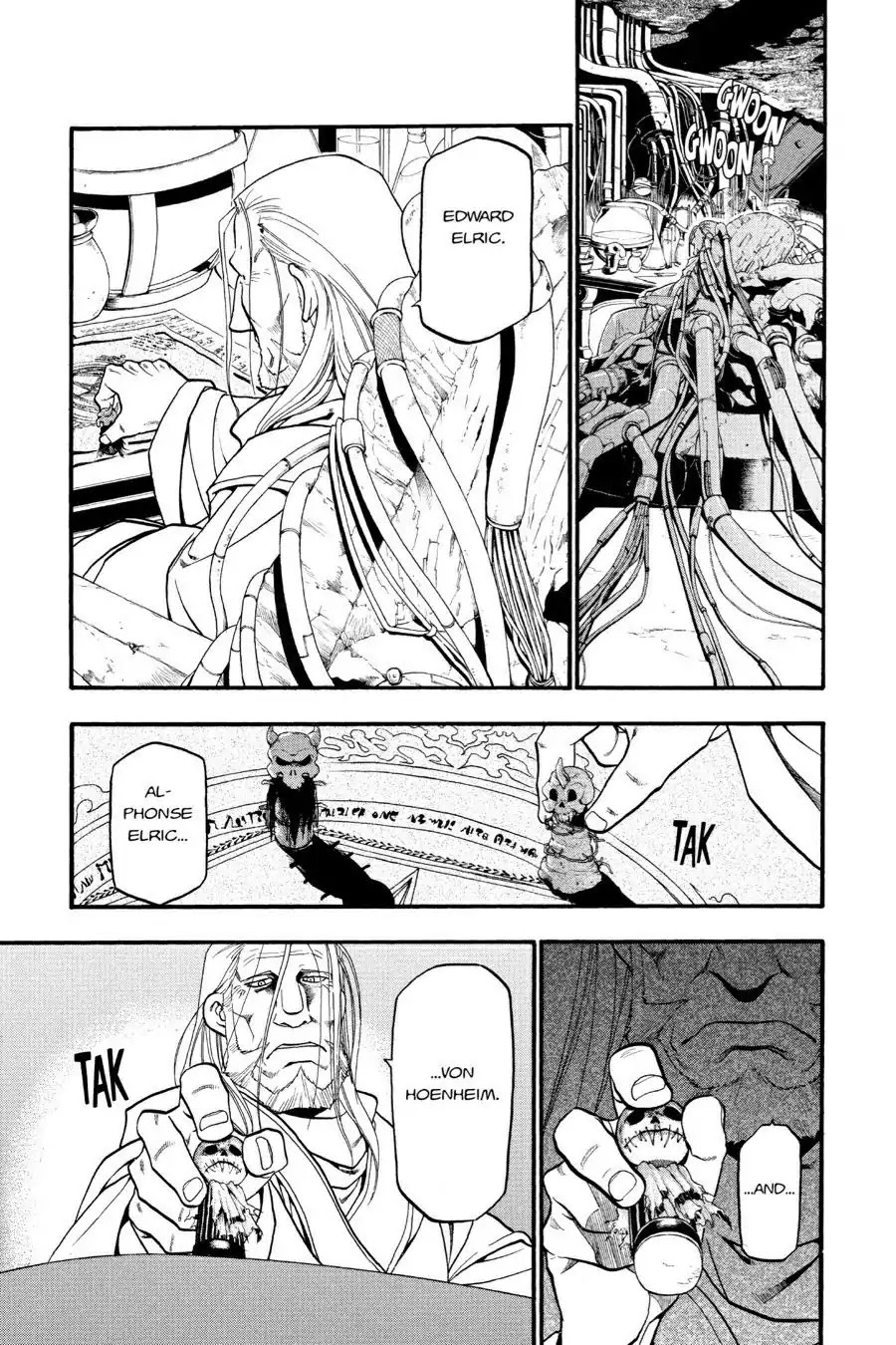 FullMetal Alchemist Chapter 73 page 43 - Chapter 73: A Daydream