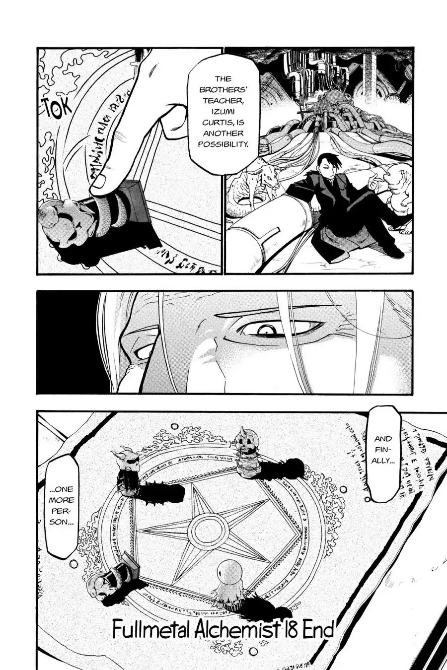 FullMetal Alchemist Chapter 73 page 44 - Chapter 73: A Daydream
