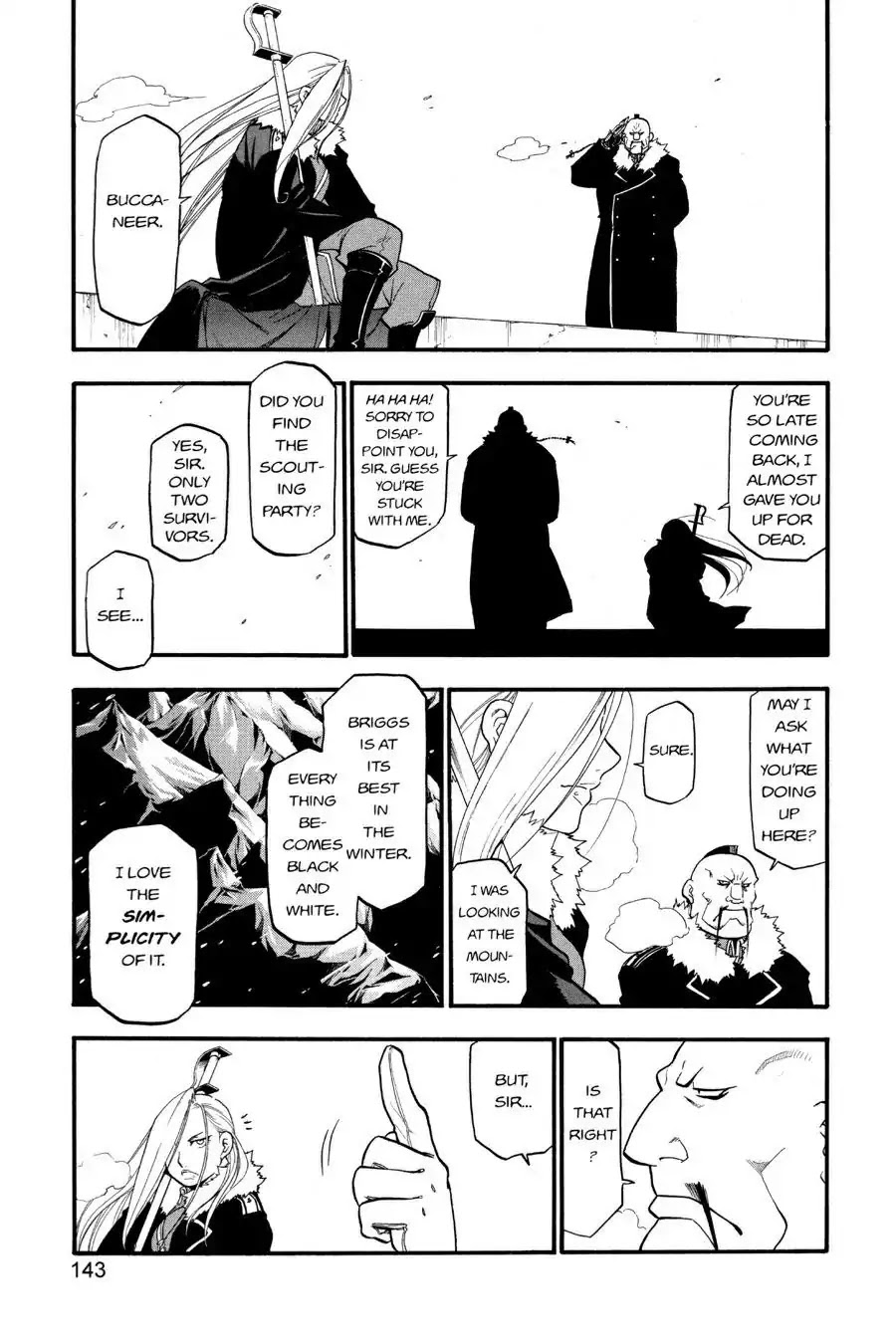 FullMetal Alchemist Chapter 73 page 5 - Chapter 73: A Daydream