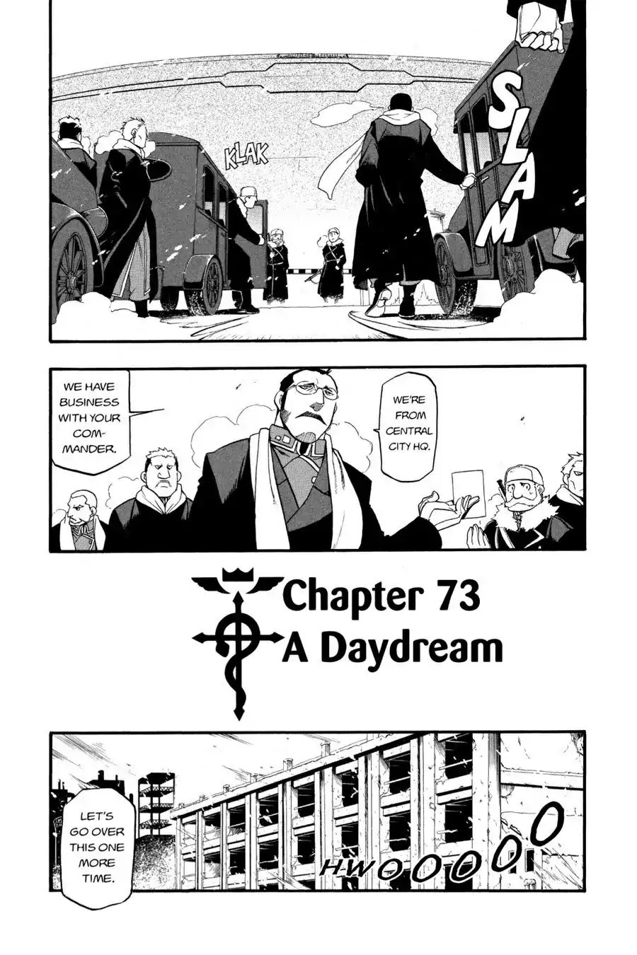 FullMetal Alchemist Chapter 73 page 7 - Chapter 73: A Daydream