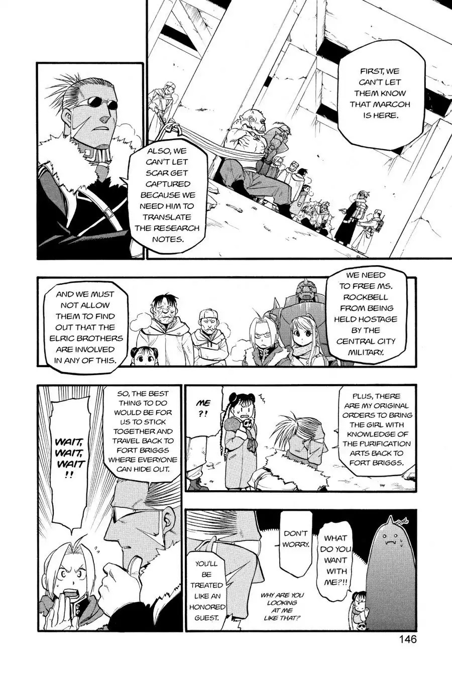 FullMetal Alchemist Chapter 73 page 8 - Chapter 73: A Daydream