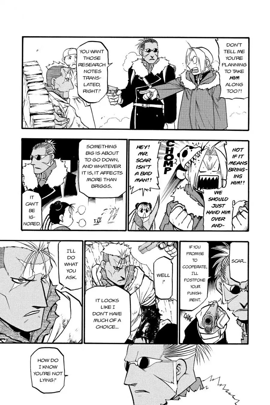 FullMetal Alchemist Chapter 73 page 9 - Chapter 73: A Daydream