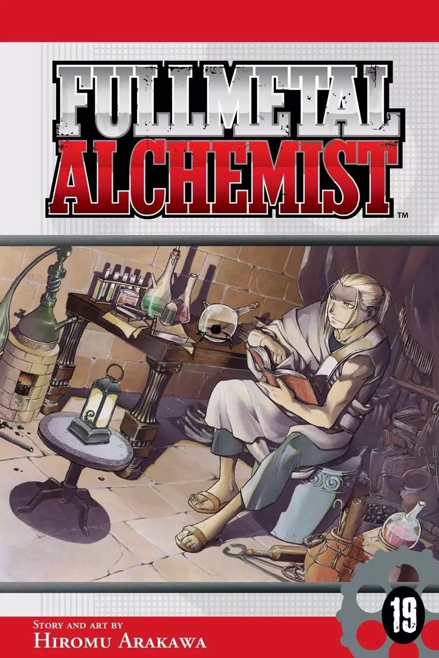 FullMetal Alchemist Chapter 74 page 1 - Chapter 74: The Dwarf in The Flask