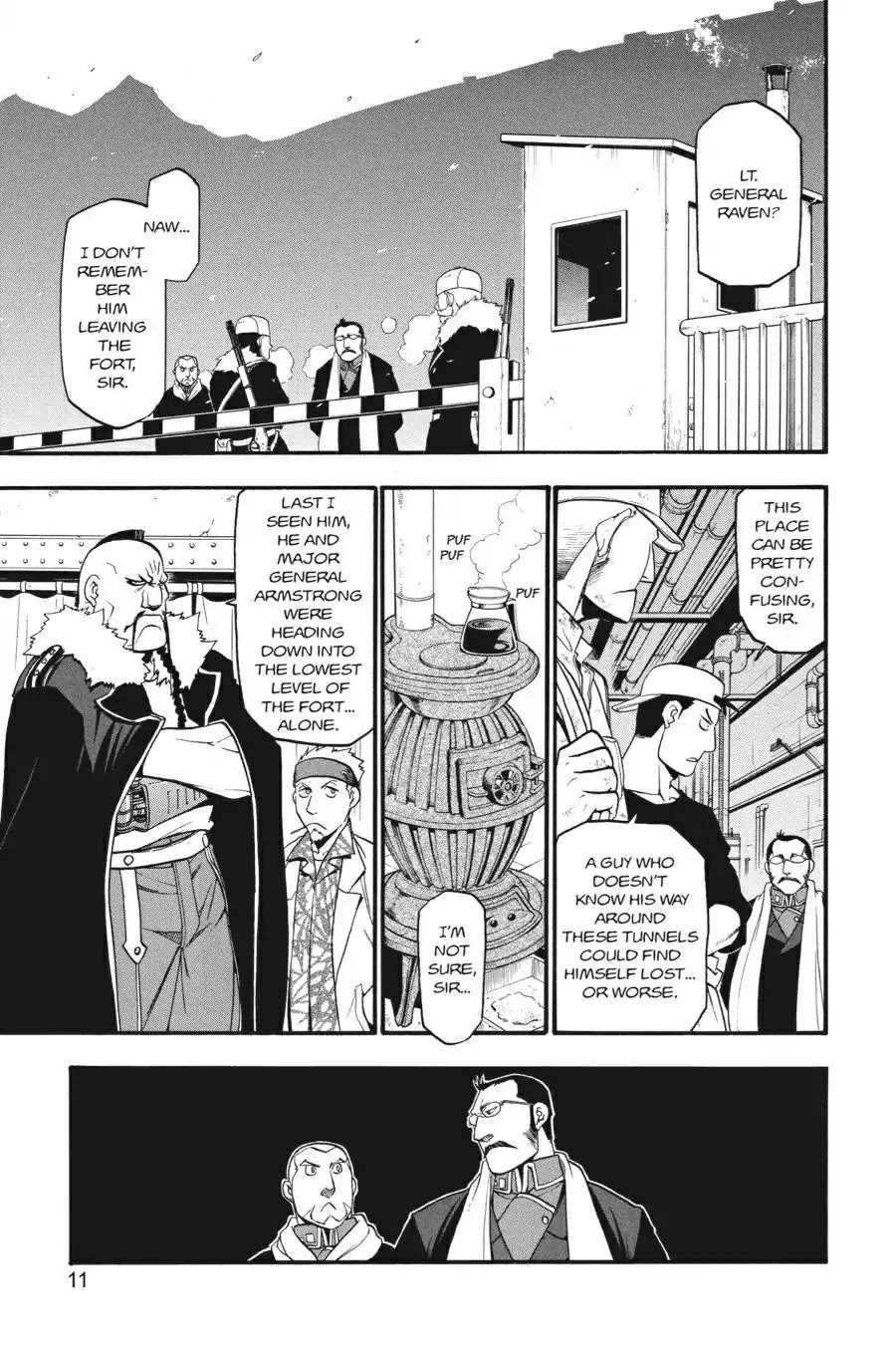 FullMetal Alchemist Chapter 74 page 10 - Chapter 74: The Dwarf in The Flask