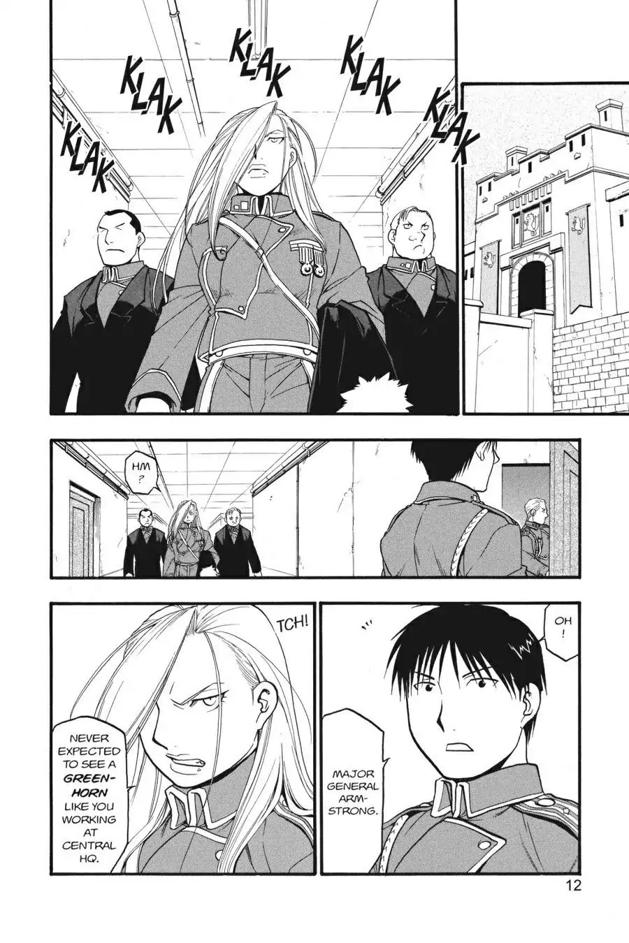 FullMetal Alchemist Chapter 74 page 11 - Chapter 74: The Dwarf in The Flask