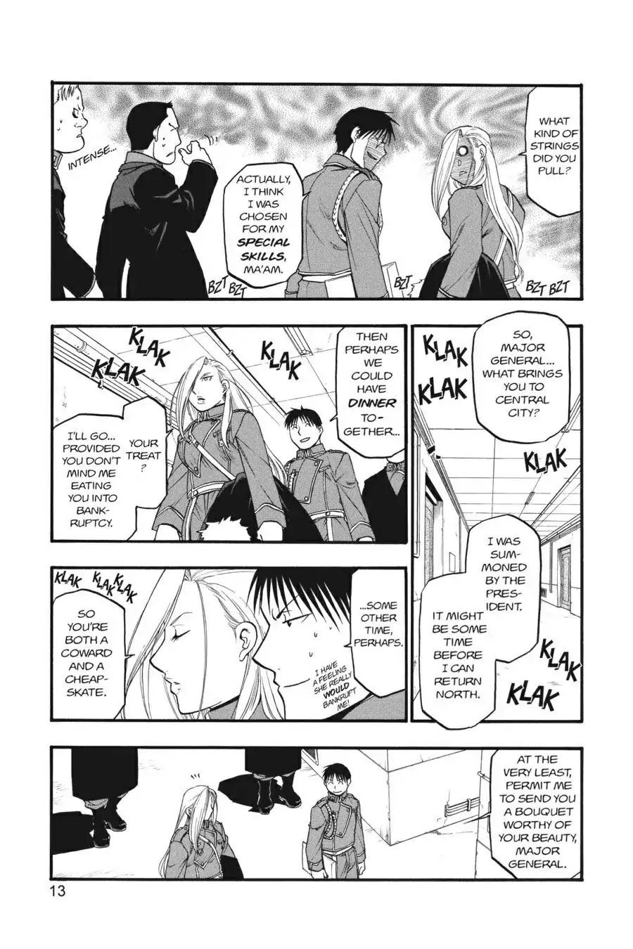 FullMetal Alchemist Chapter 74 page 12 - Chapter 74: The Dwarf in The Flask