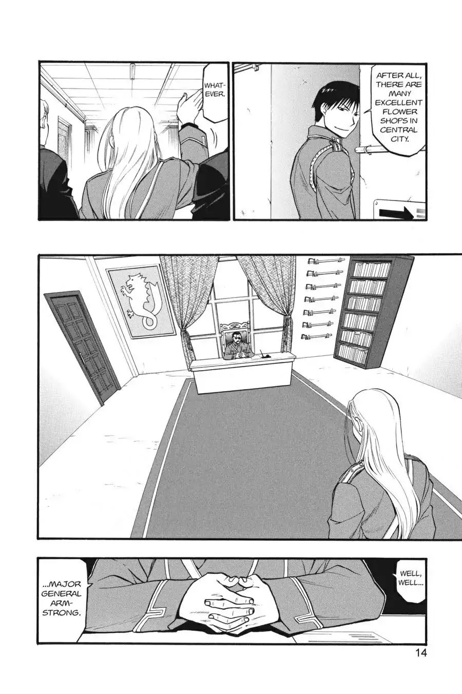 FullMetal Alchemist Chapter 74 page 13 - Chapter 74: The Dwarf in The Flask