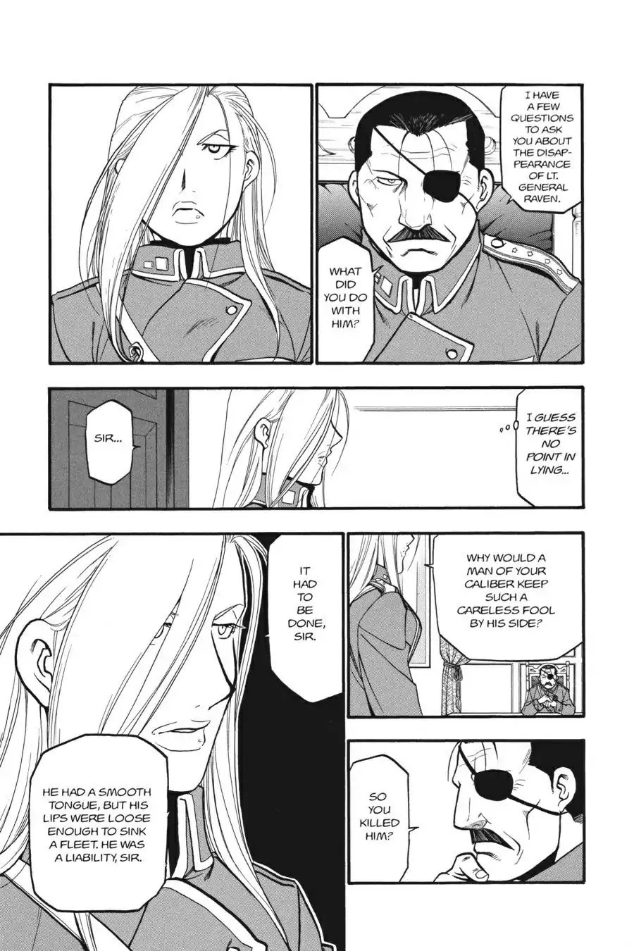 FullMetal Alchemist Chapter 74 page 14 - Chapter 74: The Dwarf in The Flask