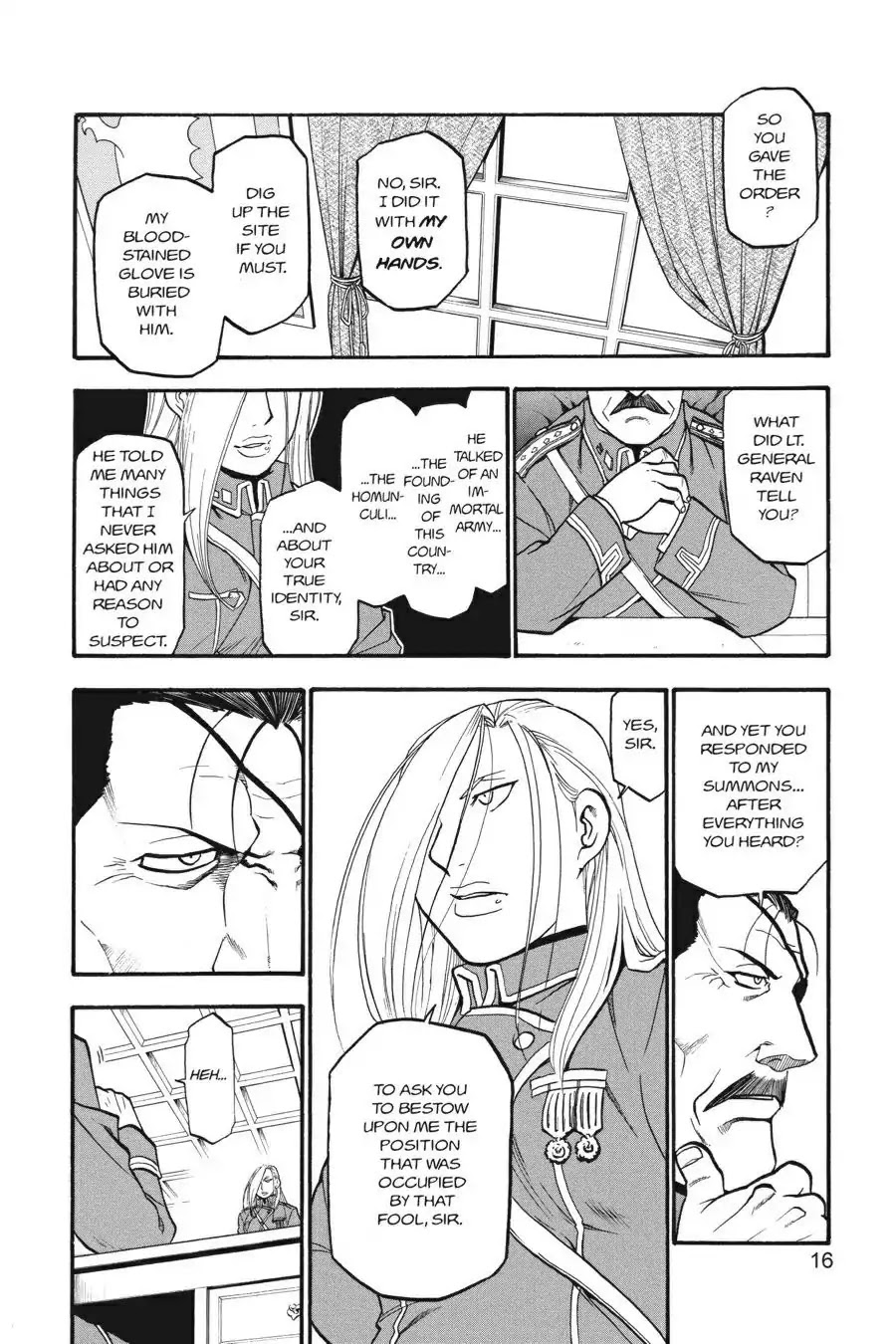 FullMetal Alchemist Chapter 74 page 15 - Chapter 74: The Dwarf in The Flask