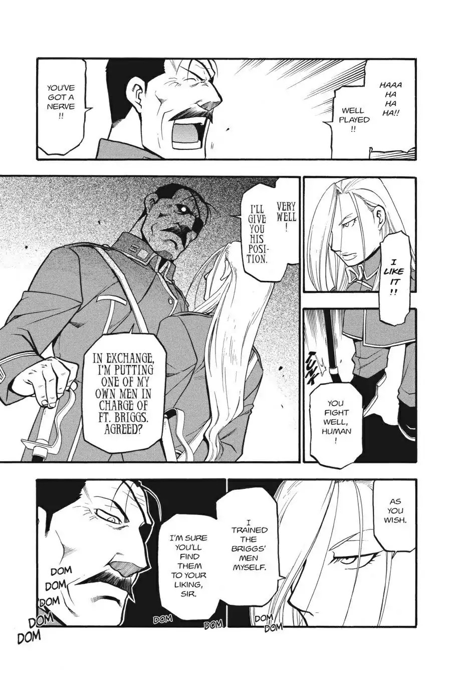 FullMetal Alchemist Chapter 74 page 16 - Chapter 74: The Dwarf in The Flask