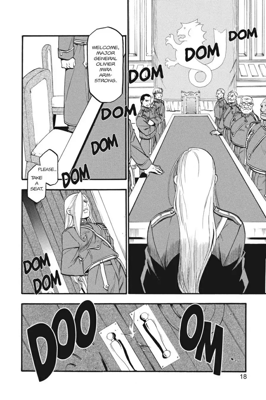 FullMetal Alchemist Chapter 74 page 17 - Chapter 74: The Dwarf in The Flask