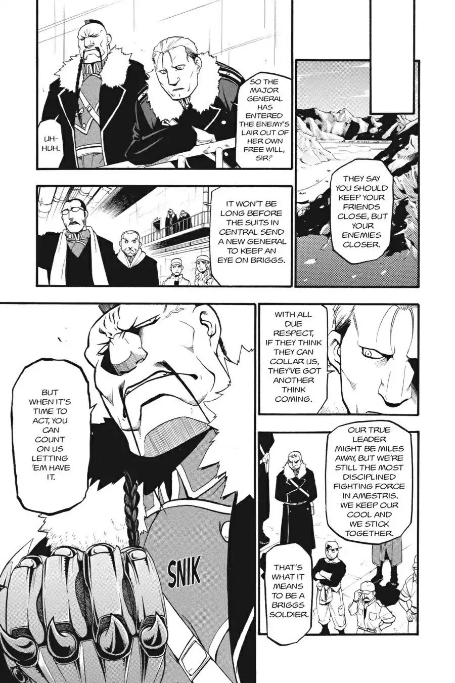 FullMetal Alchemist Chapter 74 page 18 - Chapter 74: The Dwarf in The Flask