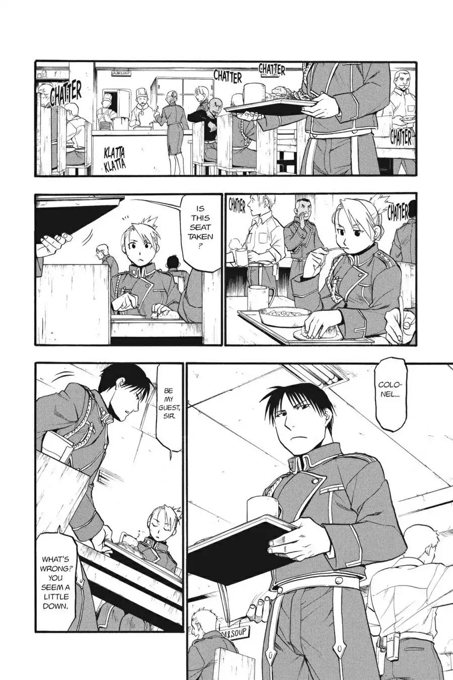 FullMetal Alchemist Chapter 74 page 19 - Chapter 74: The Dwarf in The Flask