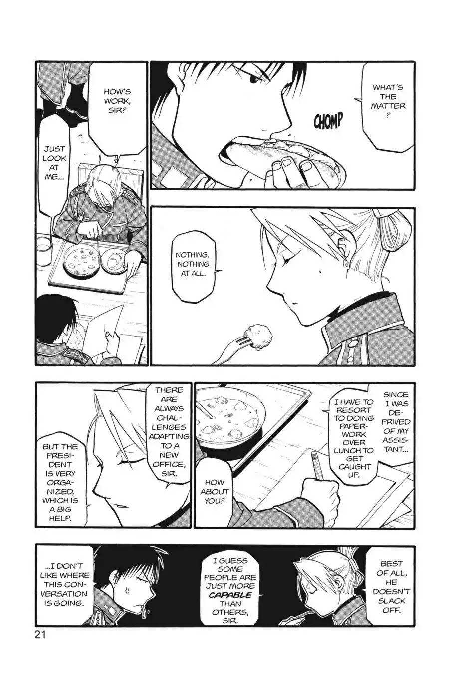 FullMetal Alchemist Chapter 74 page 20 - Chapter 74: The Dwarf in The Flask