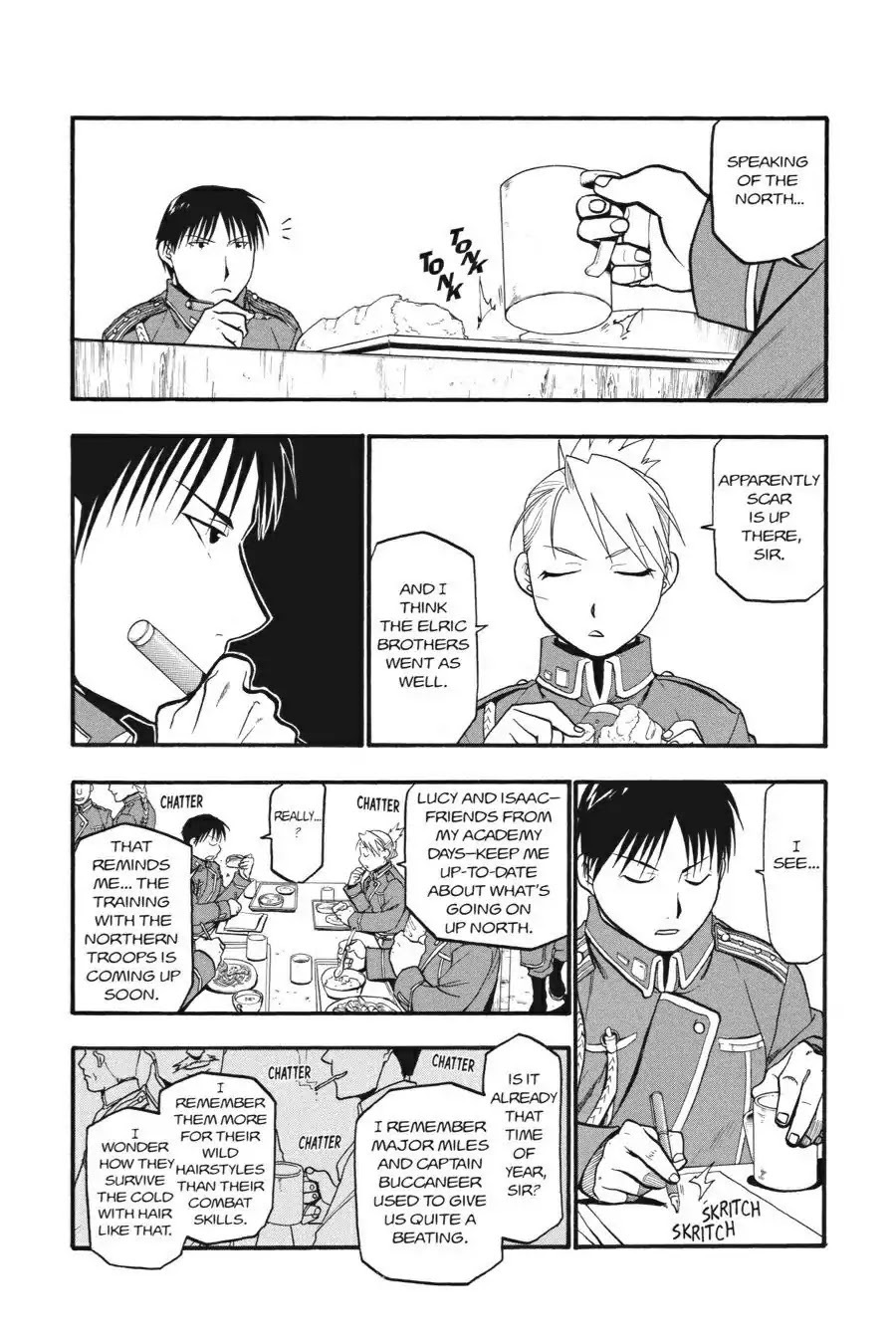 FullMetal Alchemist Chapter 74 page 22 - Chapter 74: The Dwarf in The Flask